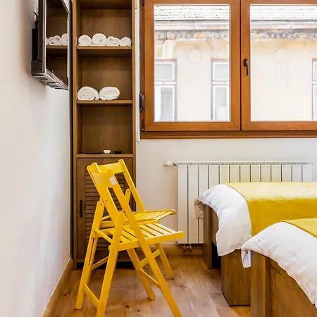 公寓式酒店 Rubik 4*