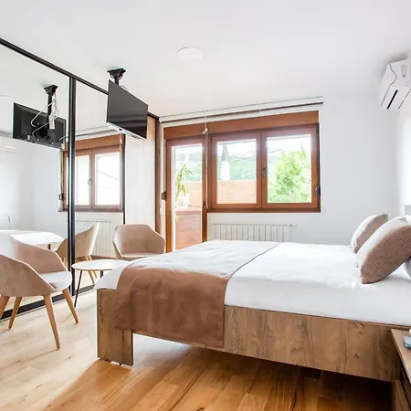 公寓式酒店 Rubik 塞拉耶佛