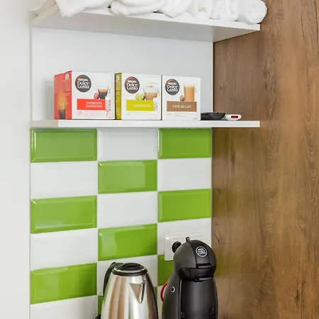 公寓式酒店 Rubik 4*